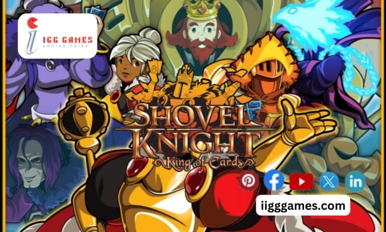 Shovel Knight King of Cards Game