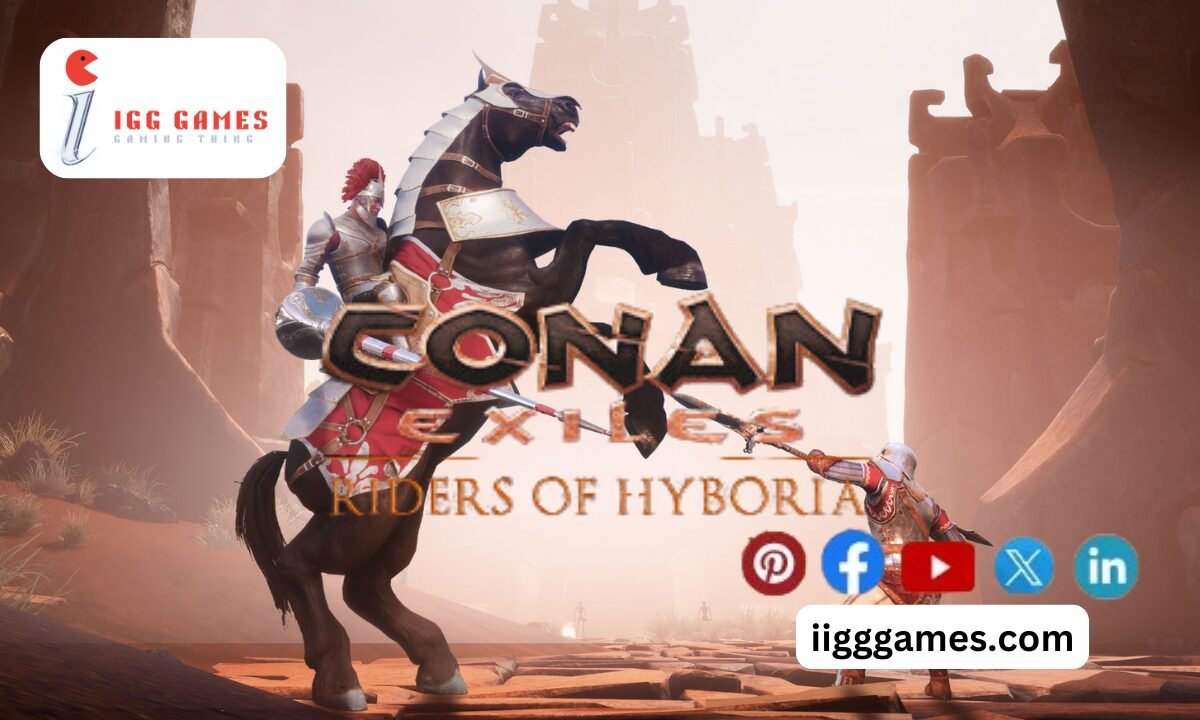 Conan Exiles Riders of Hyboria Game
