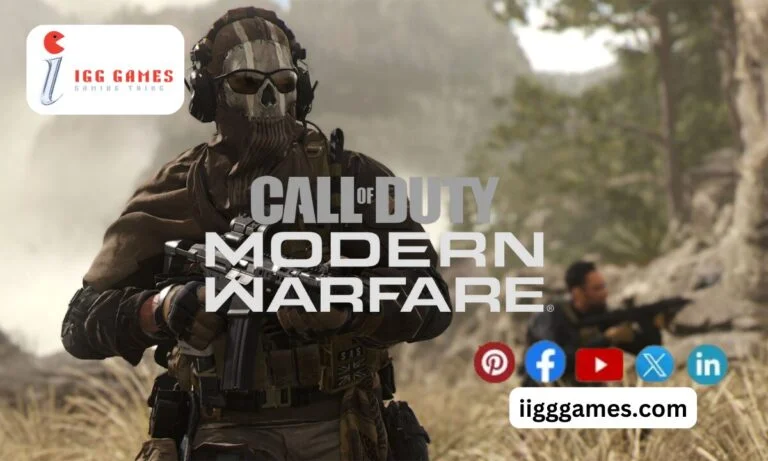 Call Of Duty Modern Warfare Game