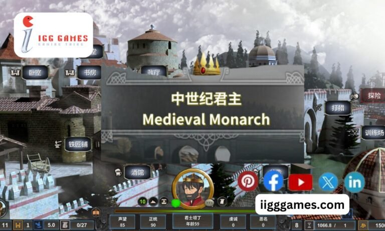 Medieval Monarch Game