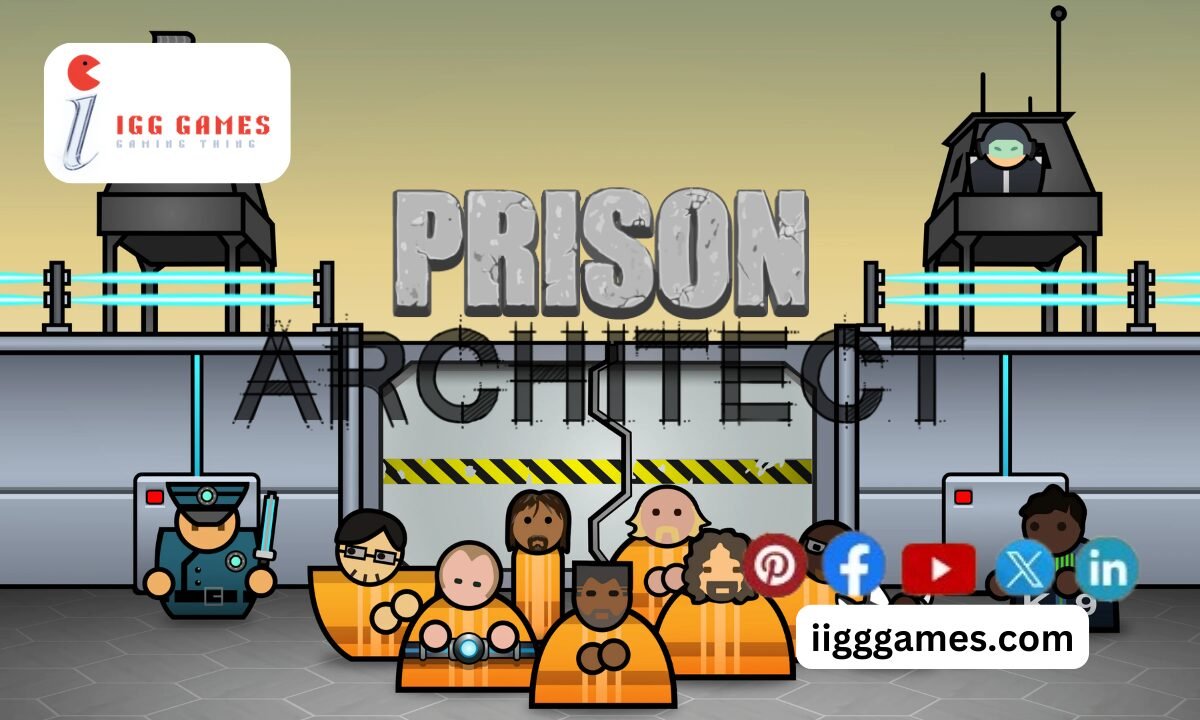 Prison Architect Game