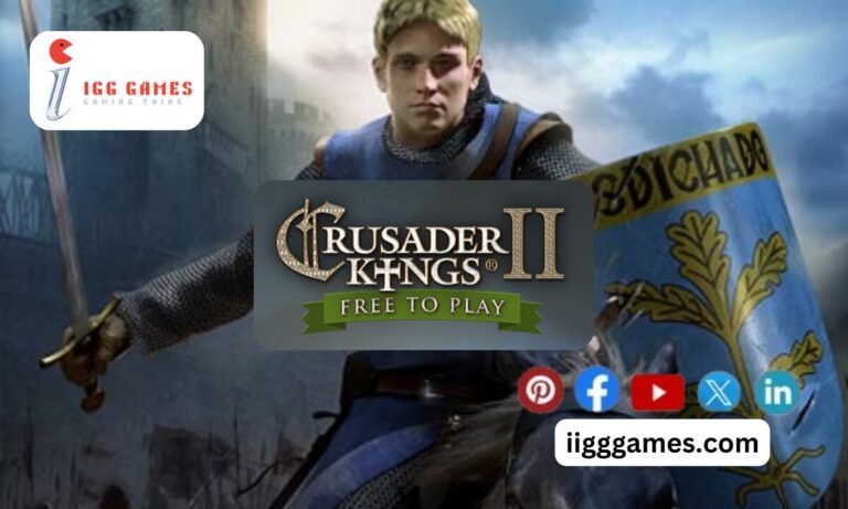 Crusader Kings II Game Free Download Latest Version